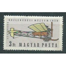 Hungria - Aereo 1959 Yvert 223 ** Mnh Avión