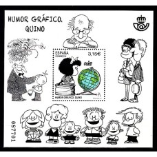 España II Centenario Correo 2017 Edifil 5135 ** Mnh Humor gráfico Quino