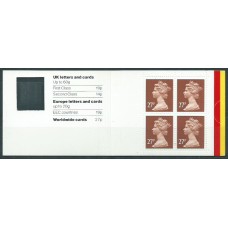 Gran Bretaña - Correo 1988 Yvert 1332 Carnet ** Mnh