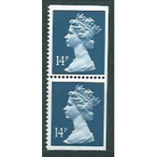 Gran Bretaña - Correo 1988 Yvert 1328e/f ** Mnh