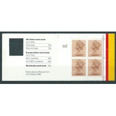 Gran Bretaña - Correo 1984 Yvert 1140d (I) Carnet ** Mnh