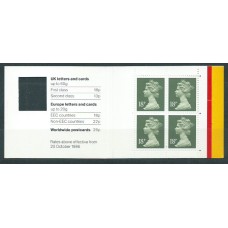 Gran Bretaña - Correo 1984 Yvert 1141 (I) Carnet ** Mnh