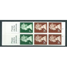 Gran Bretaña - Correo 1992 Yvert 1639b Carnet ** Mnh