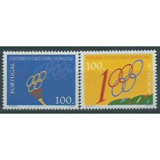Portugal - Correo 1994 Yvert 1978/79 ** Mnh comite Olimpico