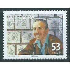 Portugal - Correo 2001 Yvert 2522 ** Mnh Walt Disney