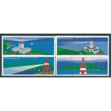 Azores - Correo Yvert 447/50 ** Mnh  Faros