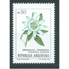 Argentina - Correo 1989 Yvert 1690 ** Mnh Flores