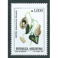 Argentina - Correo 1989 Yvert 1708 ** Mnh  Flor