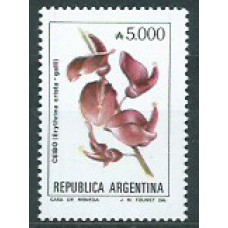 Argentina Correo 1990 Yvert 1715 ** Mnh Flor