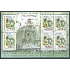 Vaticano - Correo 2010 Yvert 1515 Mini Hoja ** Mnh