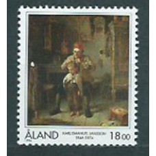 Aland Correo Yvert 115 ** Mnh