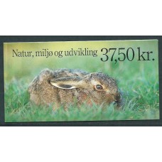 Dinamarca -  Correo 1992 Yvert 1035 Carnet ** Mnh Fauna