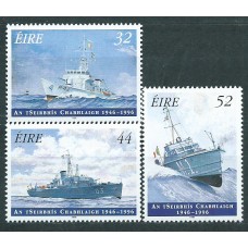 Irlanda Correo 1996 Yvert 958/60 ** Mnh  Barcos