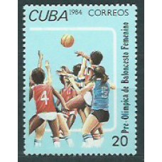 Cuba - Correo 1984 Yvert 2548 ** Mnh Deportes