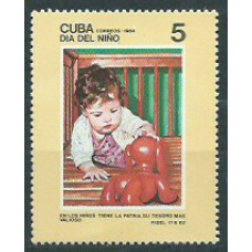 Cuba - Correo 1984 Yvert 2558 ** Mnh