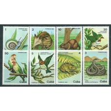 Cuba - Correo 1984 Yvert 2575/82 ** Mnh  Fauna