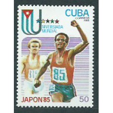 Cuba - Correo 1985 yvert 2640 ** Mnh Deportes