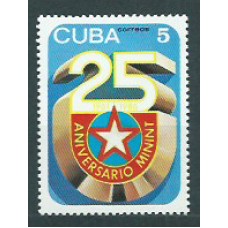 Cuba - Correo 1986 Yvert 2702 ** Mnh