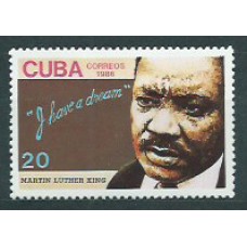 Cuba - Correo 1986 Yvert 2703 ** Mnh Luther King