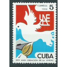 Cuba - Correo 1986 Yvert 2705 ** Mnh  Ave
