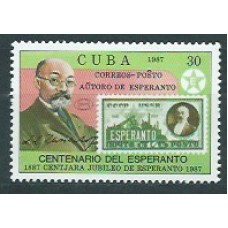 Cuba - Correo 1987 Yvert 2754 ** Mnh Billetes