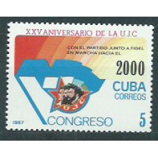 Cuba - Correo 1987 Yvert 2755 ** Mnh