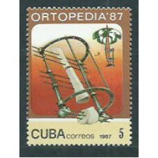 Cuba - Correo 1987 Yvert 2768 ** Mnh Ortopedia