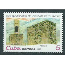 Cuba - Correo 1987 Yvert 2770 ** Mnh