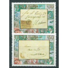 Cuba - Correo 1987 Yvert 2771/72 ** Mnh Día del sello