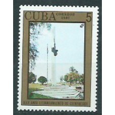 Cuba - Correo 1987 Yvert 2787 ** Mnh Cienfuegos