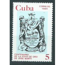 Cuba - Correo 1989 Yvert 2998 ** Mnh