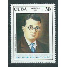 Cuba - Correo 1992 Yvert 3272 ** Mnh José M. Chacón