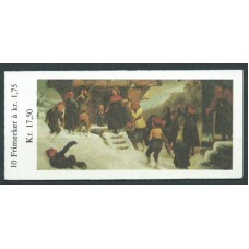 Noruega Correo 1982 Yvert 831 Carnet ** Mnh  Navidad