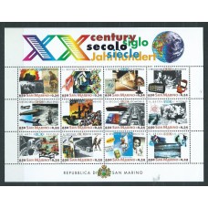 San Marino Correo 2000 Yvert 1664/75 ** Mnh