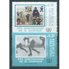 Argentina - Correo 1985 Yvert 1499/500 ** Mnh