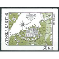 Suecia - Carnet 1991 Yvert 1637 ** Mnh Mapas