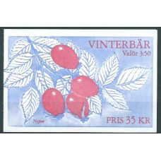 Suecia - Carnet 1996 Yvert 1912 ** Mnh  Flores