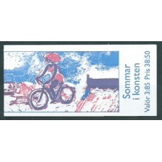 Suecia - Carnet 1996 Yvert 1927 ** Mnh Pinturas