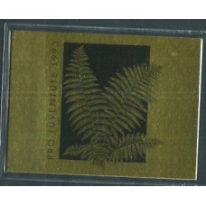 Suiza - Correo 1993 Yvert 1441 Carnet ** Mnh Pro Juventud Flora