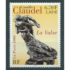 Francia - Correo 2000 Yvert 3309 ** Mnh  Escultura