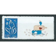 Francia - Personalizados Yvert 3966A ** Mnh