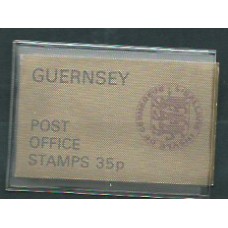 Guernsey Correo 1974 Yvert 88(II) Carnet ** Mnh