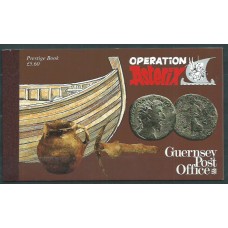 Guernsey - Correo 1992 Yvert 575 Carnet ** Mnh