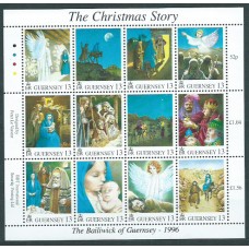 Guernsey - Hojas Yvert 35 ** Mnh Navidad