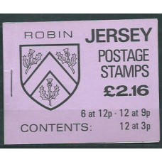 Jersey - Correo 1984 Yvert 259a Carnet ** Mnh