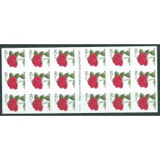 Estados Unidos - Correo 1993 Yvert 2186 Carnet ** Mnh Flores