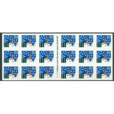 Estados Unidos - Correo 1993 Yvert 2202a Carnet ** Mnh