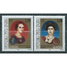 Tema Europa 1996 Krajina Yvert 56/57 ** Mnh