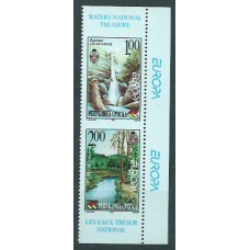 Tema Europa 2001 Serbia Pale Yvert 204/5a ** Mnh