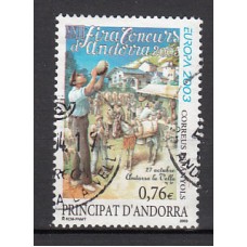 Andorra Española Correo 2003 Edifil 306 usado